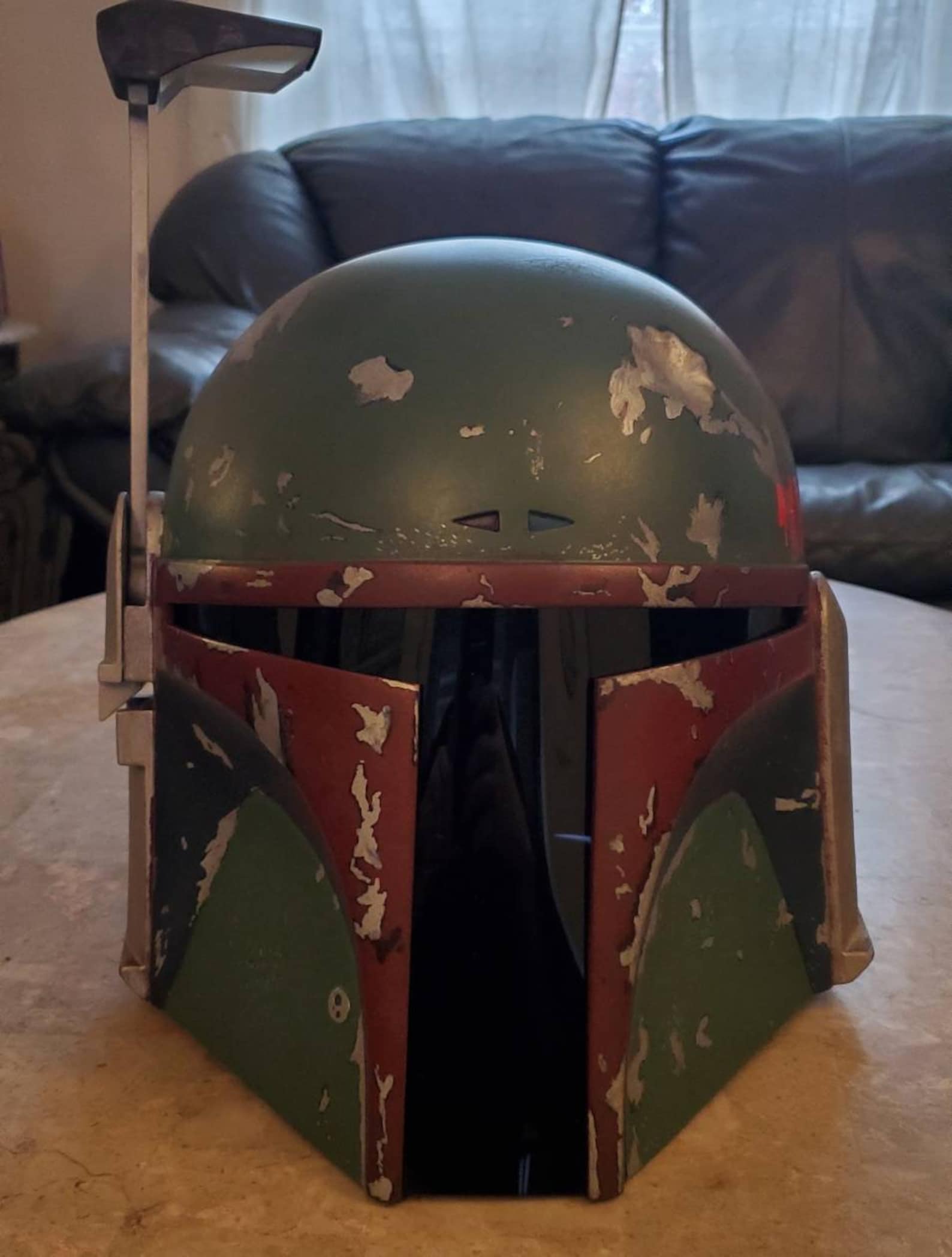 Rotj Boba Fett Helmet Etsy UK