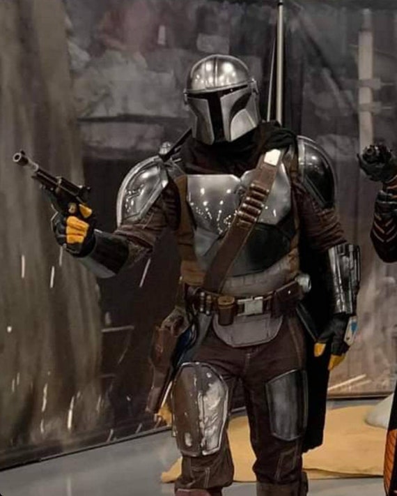 Mandalorian Din Djarin cosplay de disfraz completo Etsy México