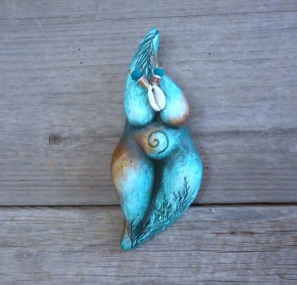 Earth Mother Goddess statue Shakti fertility goddess gift doula midwife gift birth altar Sacred