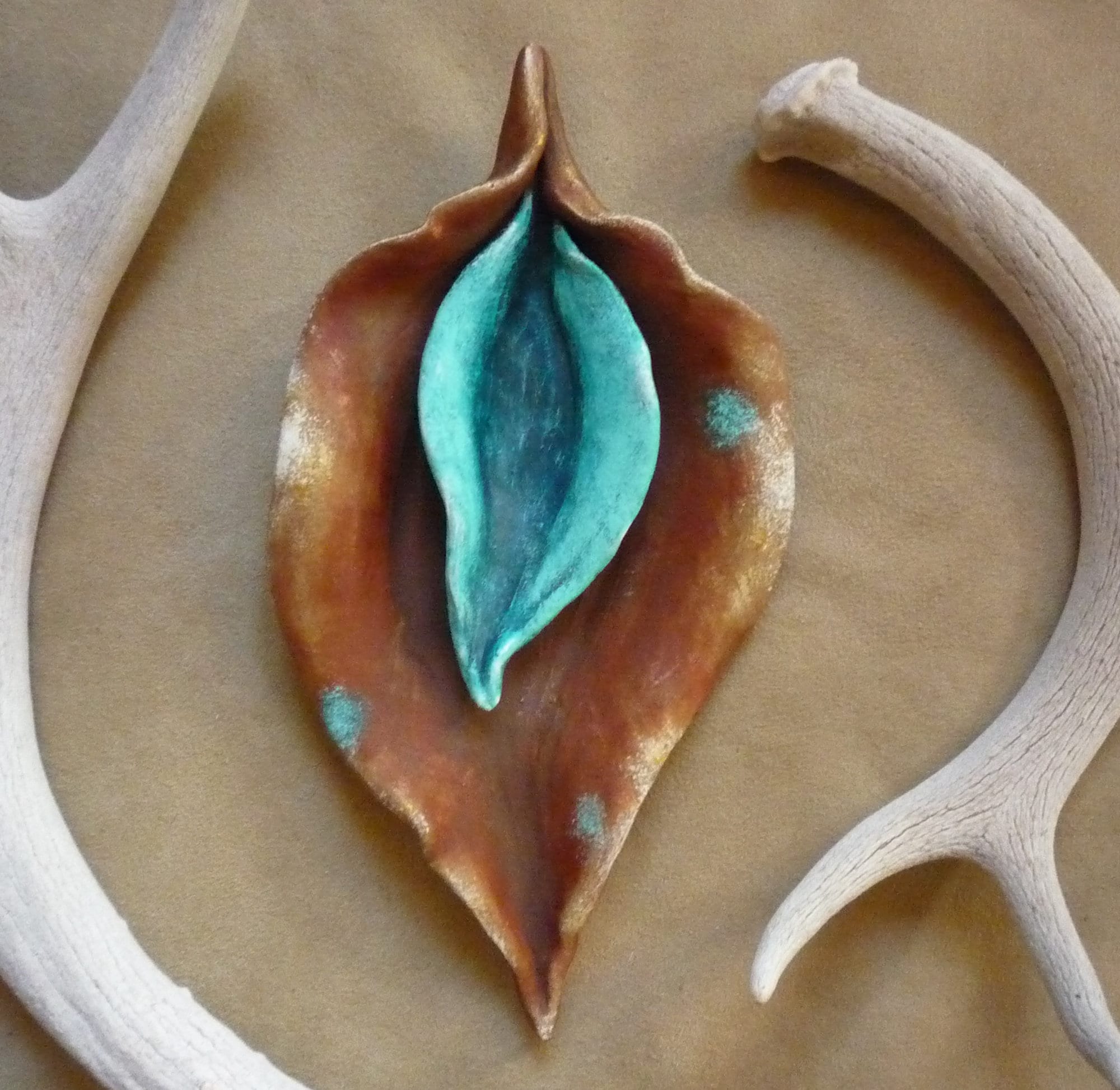 Yoni flower Sacred Womb of Creation sculpture Sacred Feminine womb art yoni altar womb blessing