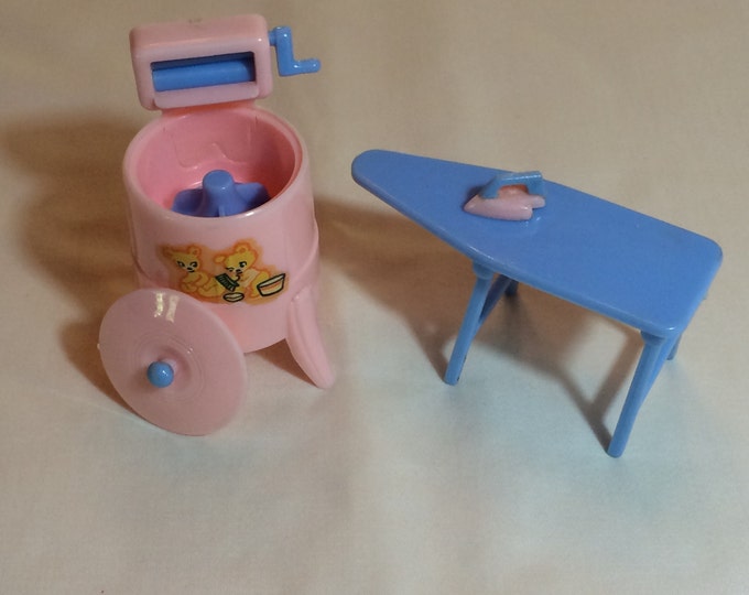 Renwal Washer, Ironing Board & Iron Etsy