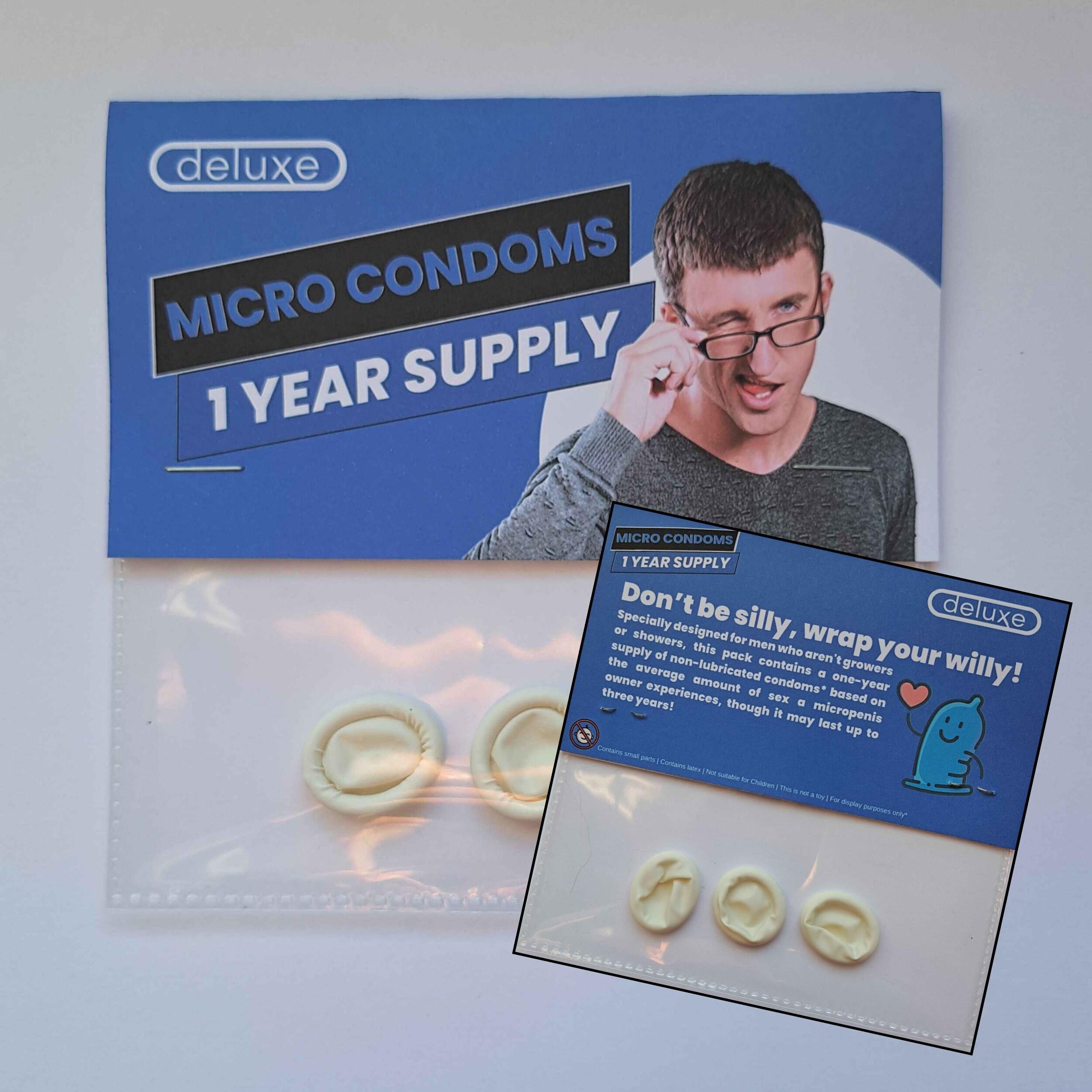 Mens Small Pecker Condoms Cd 3 Pink Saucy Goods Male Halloween Costume Mens Small Pecker Condoms Cd 3 Pink Saucy Goods Male Halloween Costume