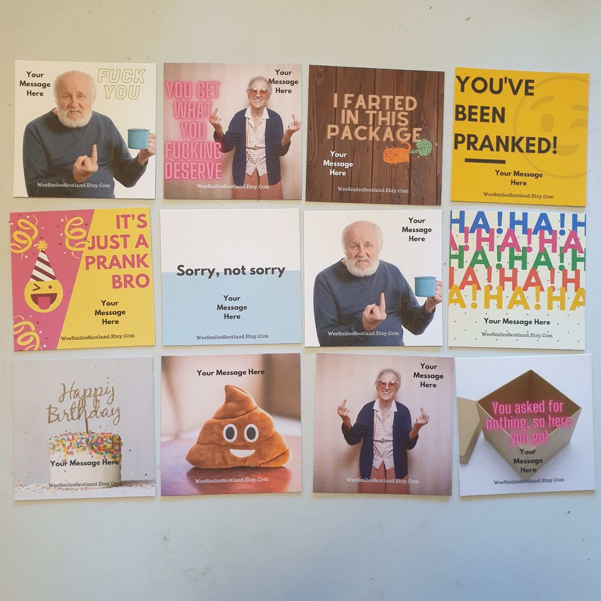 Mail Prank We Buy Any Undies Revenge 100 anonymous prank Etsy