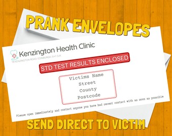 funny envelopes etsy
