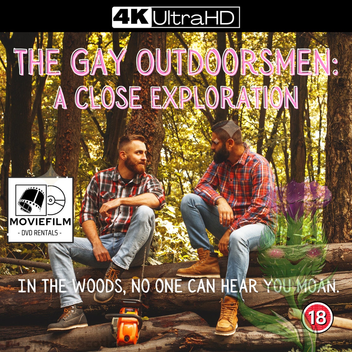 The Gay Outdoorsmen Prank DVD Funny Gag Gift to Send Etsy UK