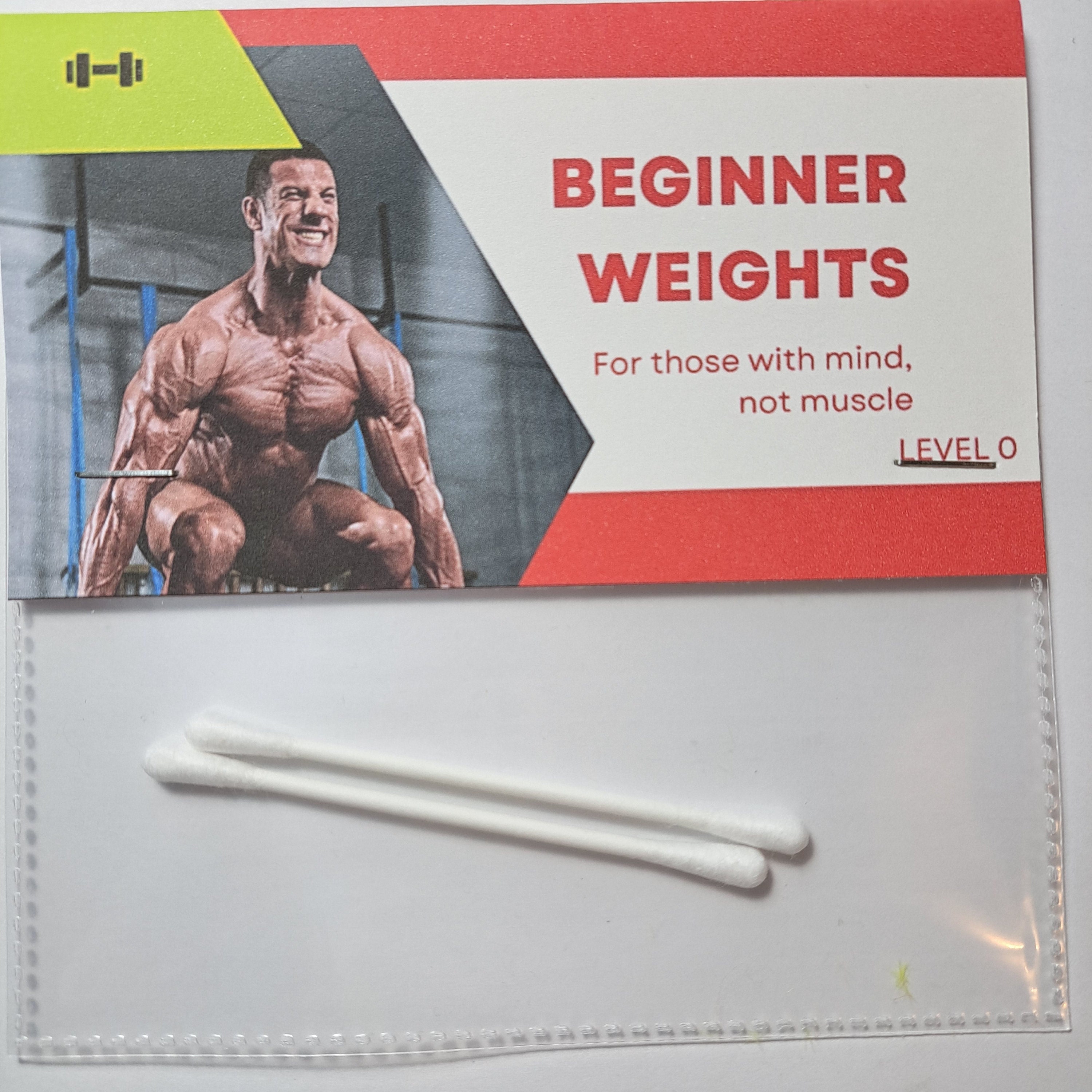 Beginner Weights Funny Gift Gag Gifts Cheap Prank Gifts -  Israel