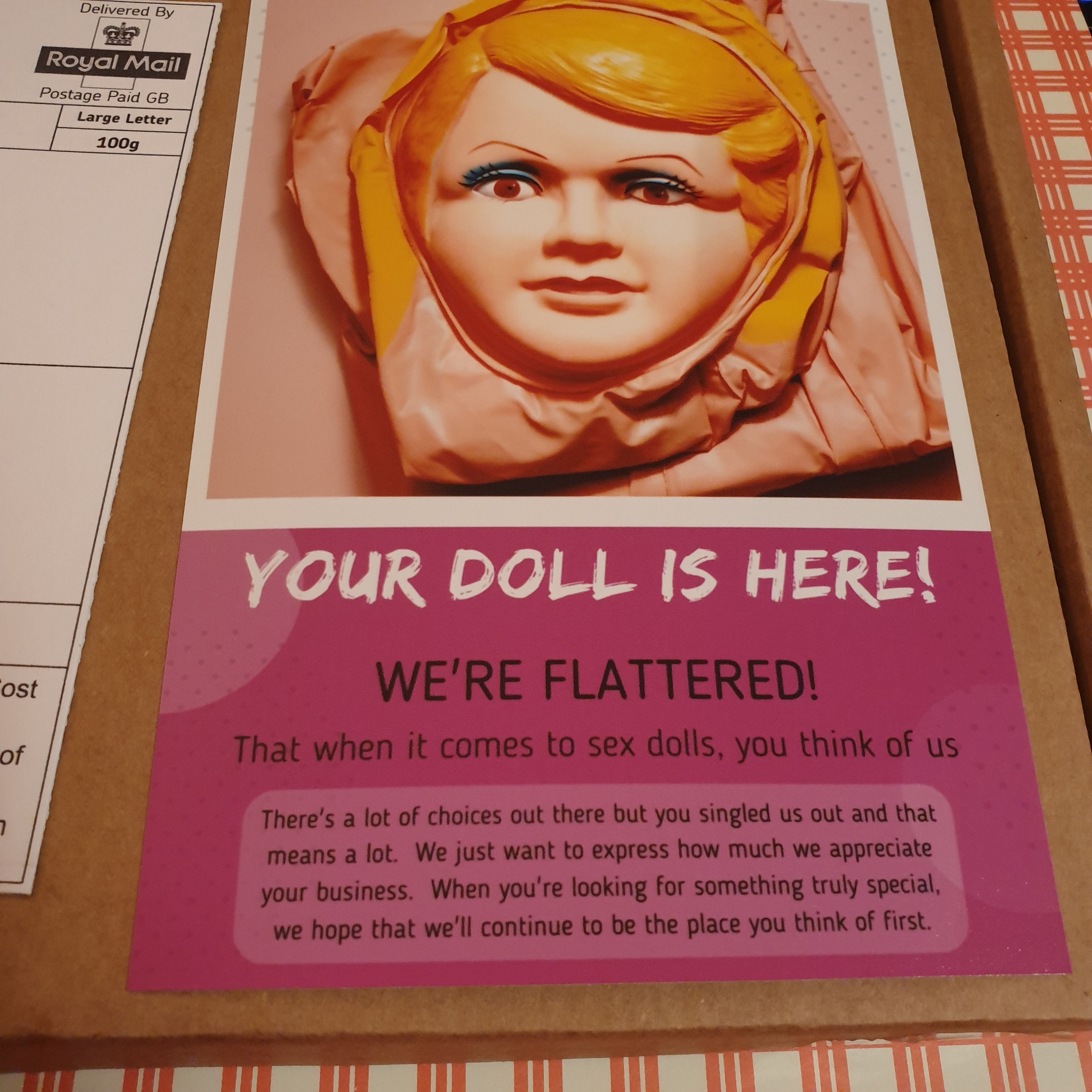 Mail Prank Sex Doll Package Female Revenge 100 Etsy