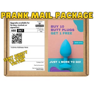 DIY At-Home Vasectomy Kit - Funny Prank Gift Box For Gag Gifts & Jokes
