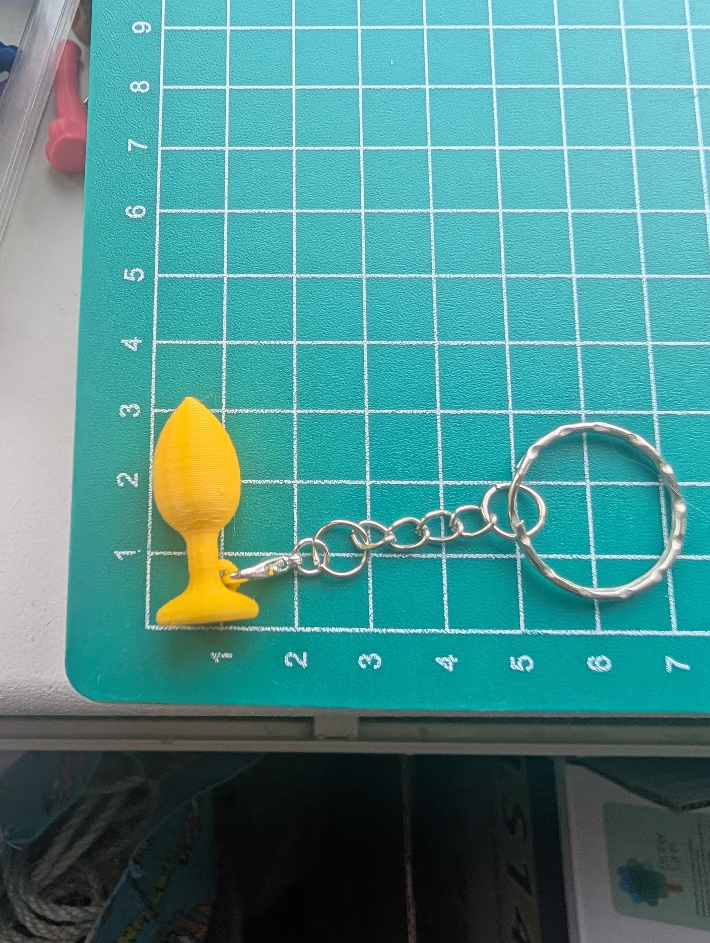Plug Keychain Mini Plug Keychain: Funny Adult Gag Gift, Hen Party Favor - Etsy