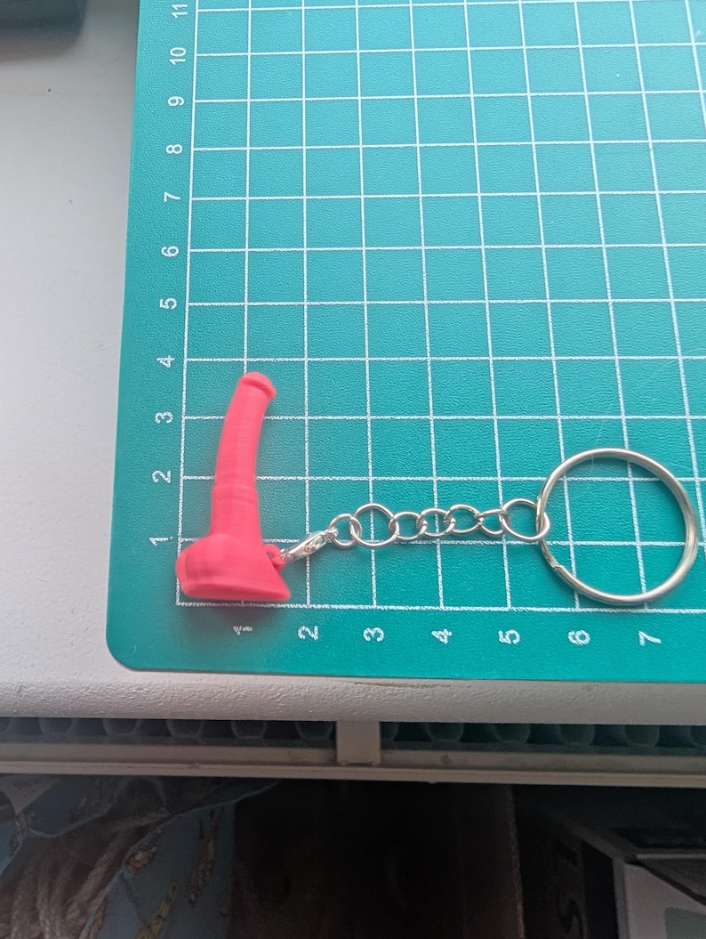 Phallic Keychains Mini Horse D Keychain: Funny Gag Gift, Hen Party Favor - Etsy