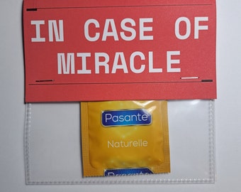 Miracle Condom - Günstiges & witziges Geschenk. Neuheit / Gag Geschenk