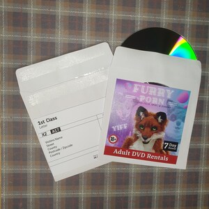 Prank Gift Furry Porn YIFF Snail Mail Practical Joke - Etsy Ireland