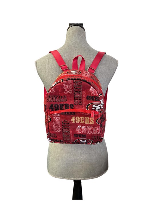 San Francisco 49ers Niners Park Mini Backpack Dreamitcustom.com