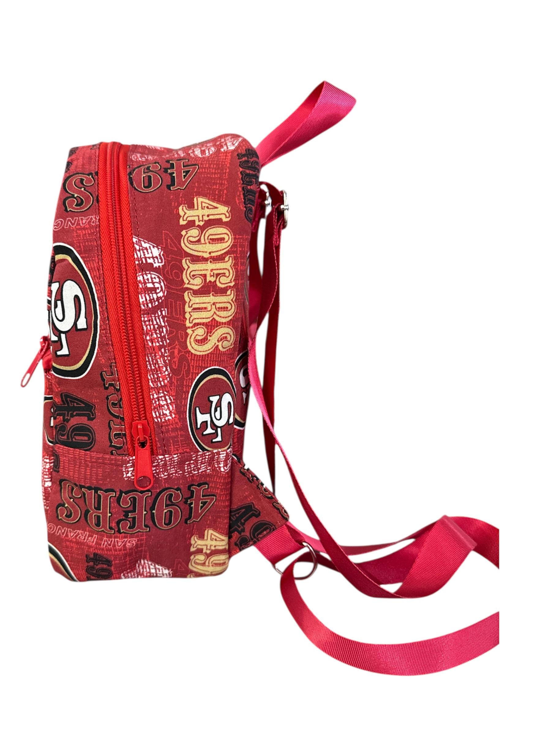 San Francisco 49ers Niners Park Mini Backpack Dreamitcustom.com - Etsy San Francisco 49ers Niners Park Mini Backpack Dreamitcustom.com - Etsy
