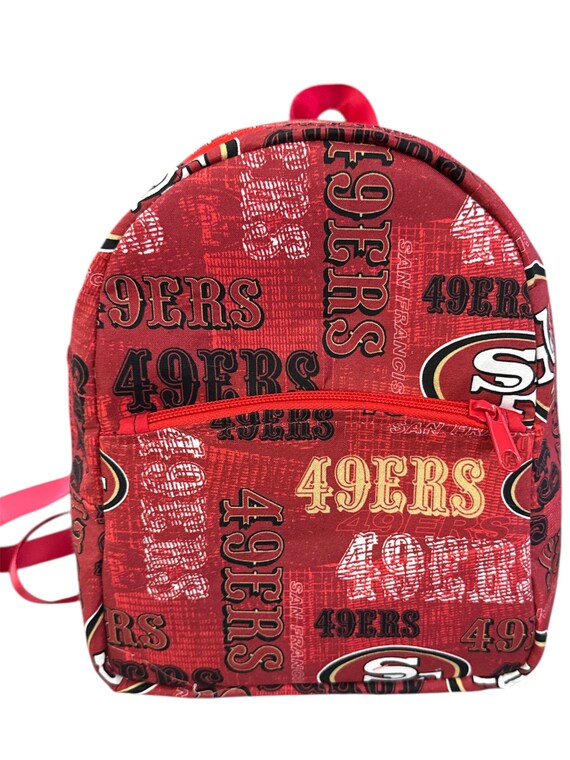 San Francisco 49ers Niners Park Mini Backpack Dreamitcustom.com