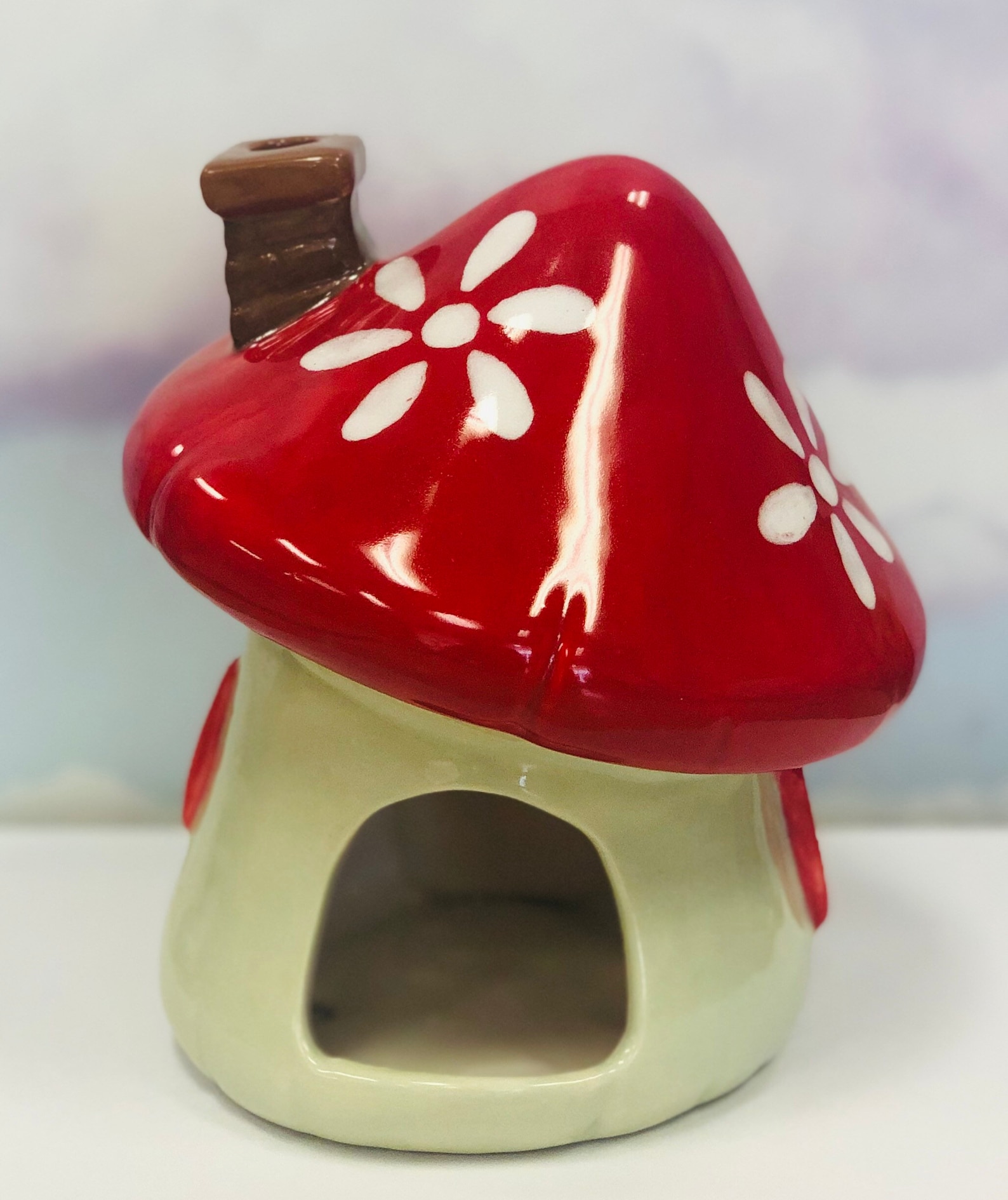 Mushroom Lantern Etsy