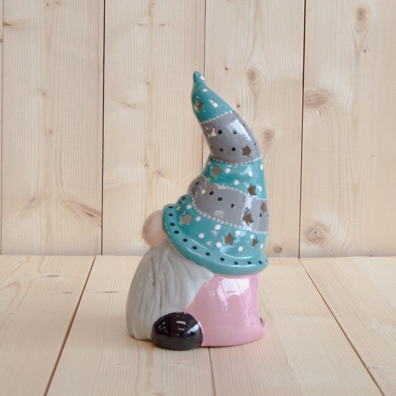 Garden Gnome Lantern The OG Original Gnome | Etsy