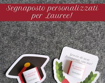 Segnaposto per Lauree | Crea la tua grafica!