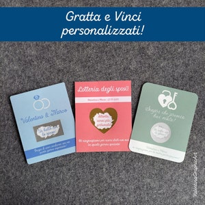 Gratta e Vinci personalizzati - Scegli il tuo tema e la tua grafica | Compleanni, Eventi e Cerimonie!