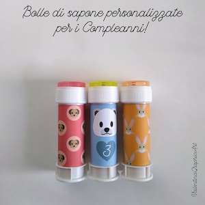 Bolle di sapone -  Italia