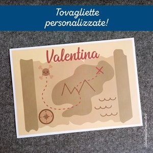 Tovagliette personalizzate - Scegli il tuo tema e la tua grafica | Compleanni, Eventi e Cerimonie!