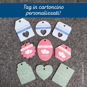 Tag in cartoncino personalizzati - Scegli il tuo tema e la tua grafica | Compleanni, Eventi e Cerimonie!