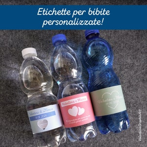 Etichette per bibite personalizzate - Scegli il tuo tema e la tua grafica | Compleanni, Eventi e Cerimonie!