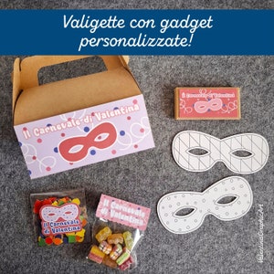 Valigette con gadget personalizzate - Scegli il tuo tema e la tua grafica | Compleanni, Eventi e Cerimonie!