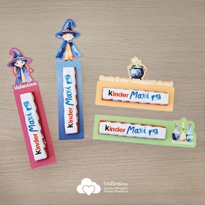 Segnaposto con Kinder Maxi personalizzati - Scegli il tuo tema e la tua grafica | Compleanni, Eventi e Cerimonie!