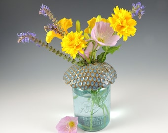 PRETYZOOM 2Pc Glasses Frog Holder Plastic Flower Arrangement Holder Home Flower Art Prop- Transparent