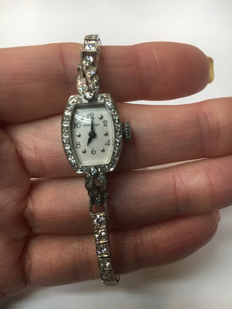 hamilton diamond watch