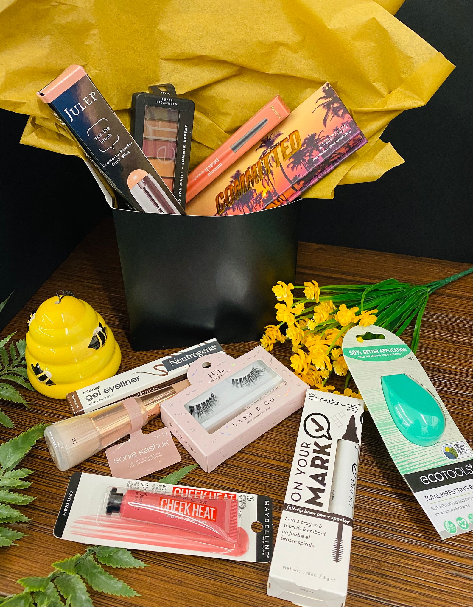 Mystery Makeup and Beauty Box Surprise Cosmetics Self Care Etsy UK