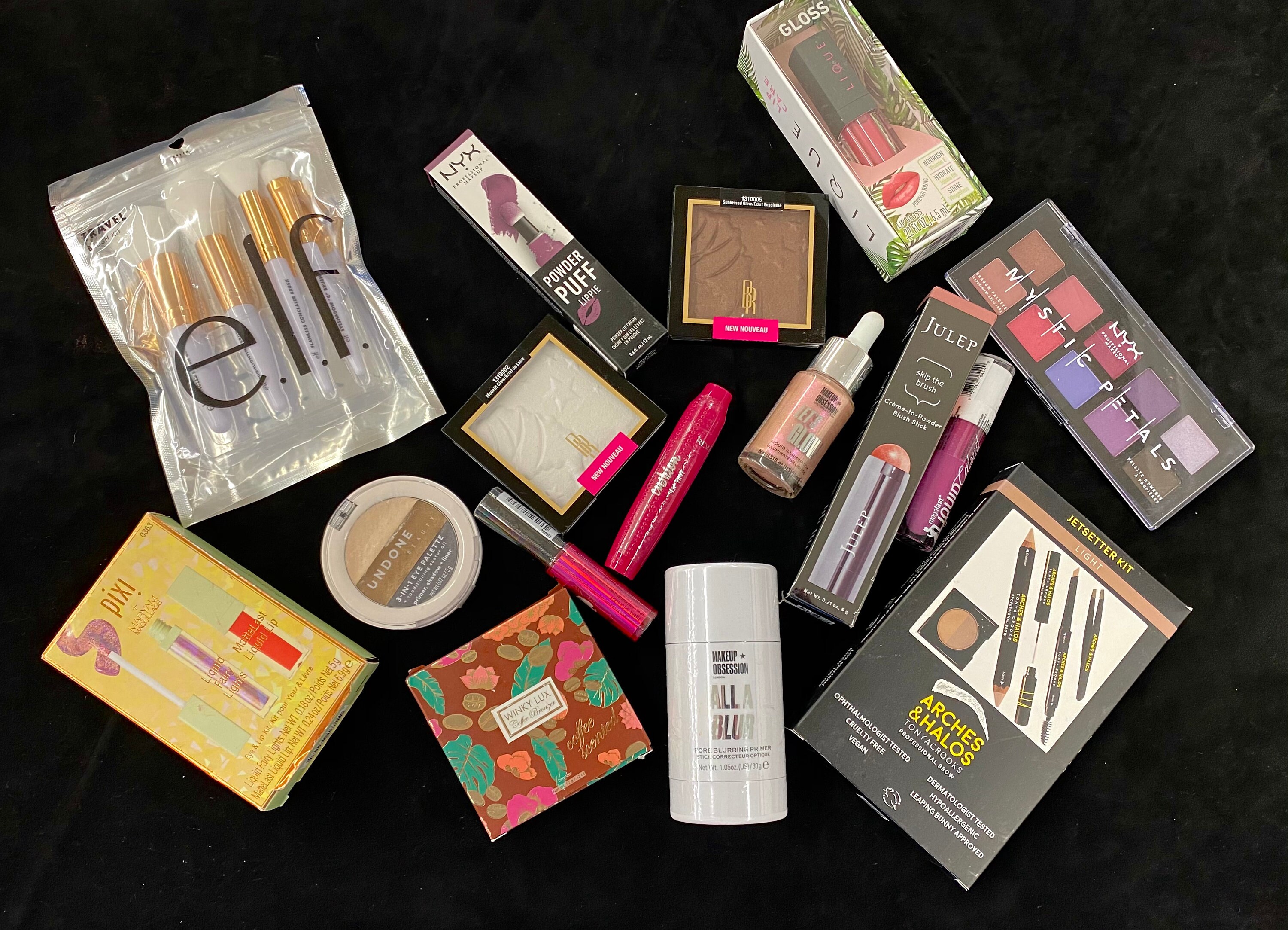 Mystery makeup and beauty box surprise cosmetics self care Etsy