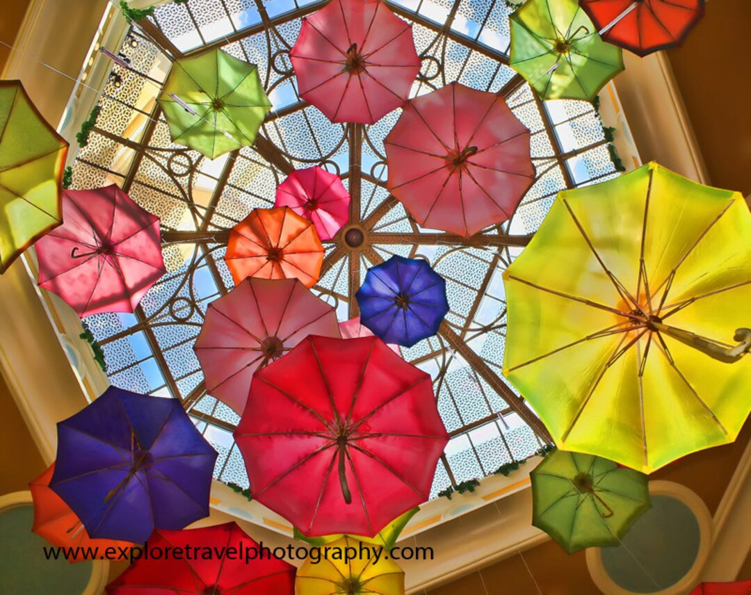 Digital Download Umbrellas Las Vegas Fine Art Landscape Photography