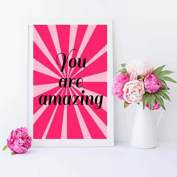 Amazing Wall Art - Etsy - Amazingness Custom Wall Painting