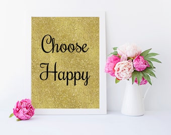 Wall Art PRINTABLE Motivational Poster, Digital Download, Print, Wall ...