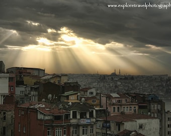 Digital Download Istanbul, Turkey Fine Art Landscape Photography - Instant Digital Download Printable by Explore Travel