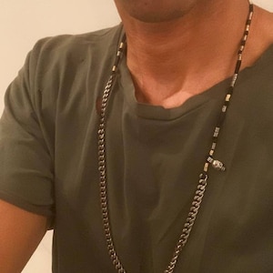 skull necklace, brass necklace, unisex skull necklace leather, skull necklace silver, necklace leather, silver skull pendant necklace