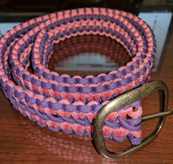 Paracord Belt Double Cobra -  Canada