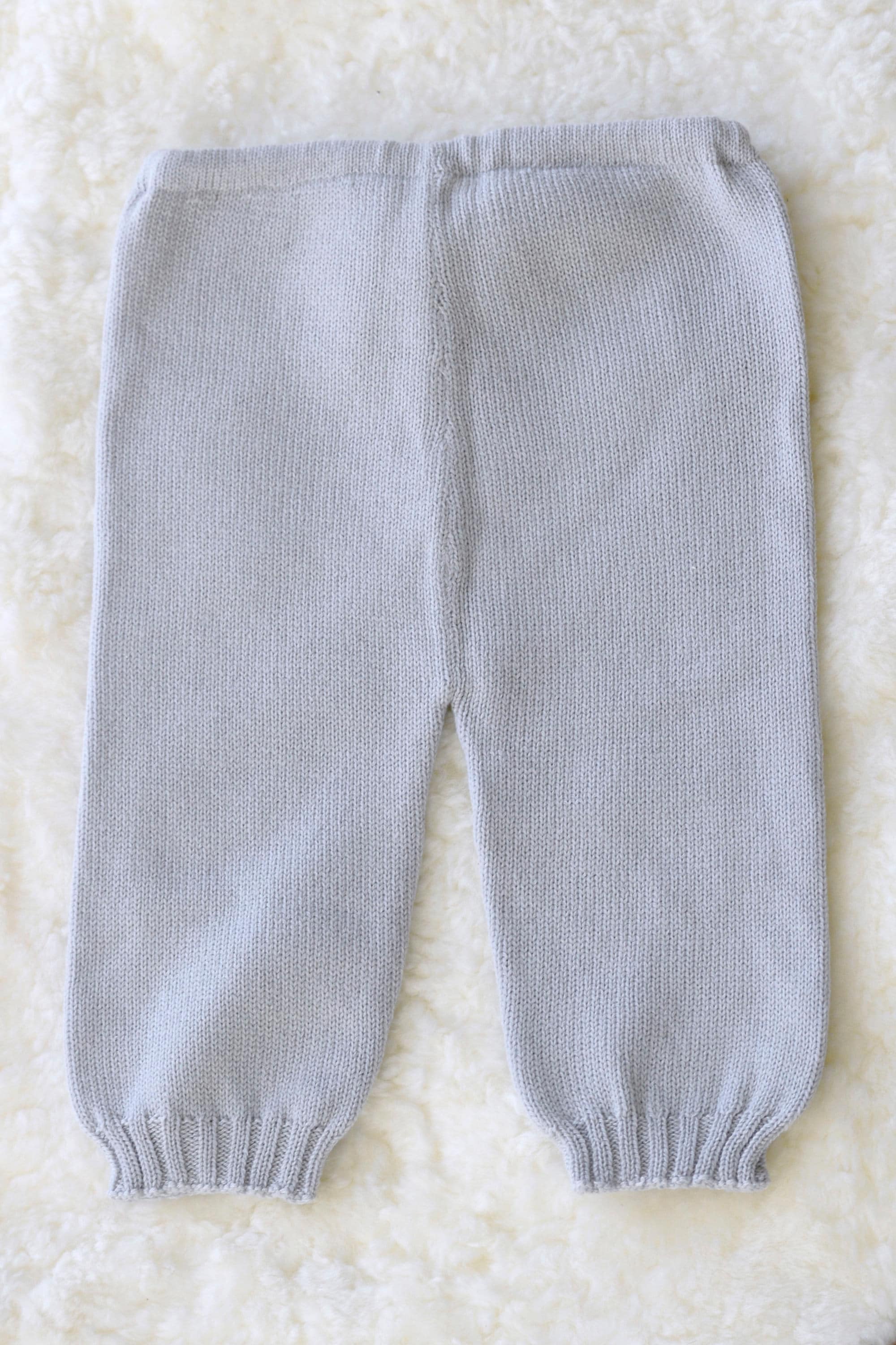 100% Cashmere Gray Leggings/ Pants for a Baby Girl or Boy | Etsy