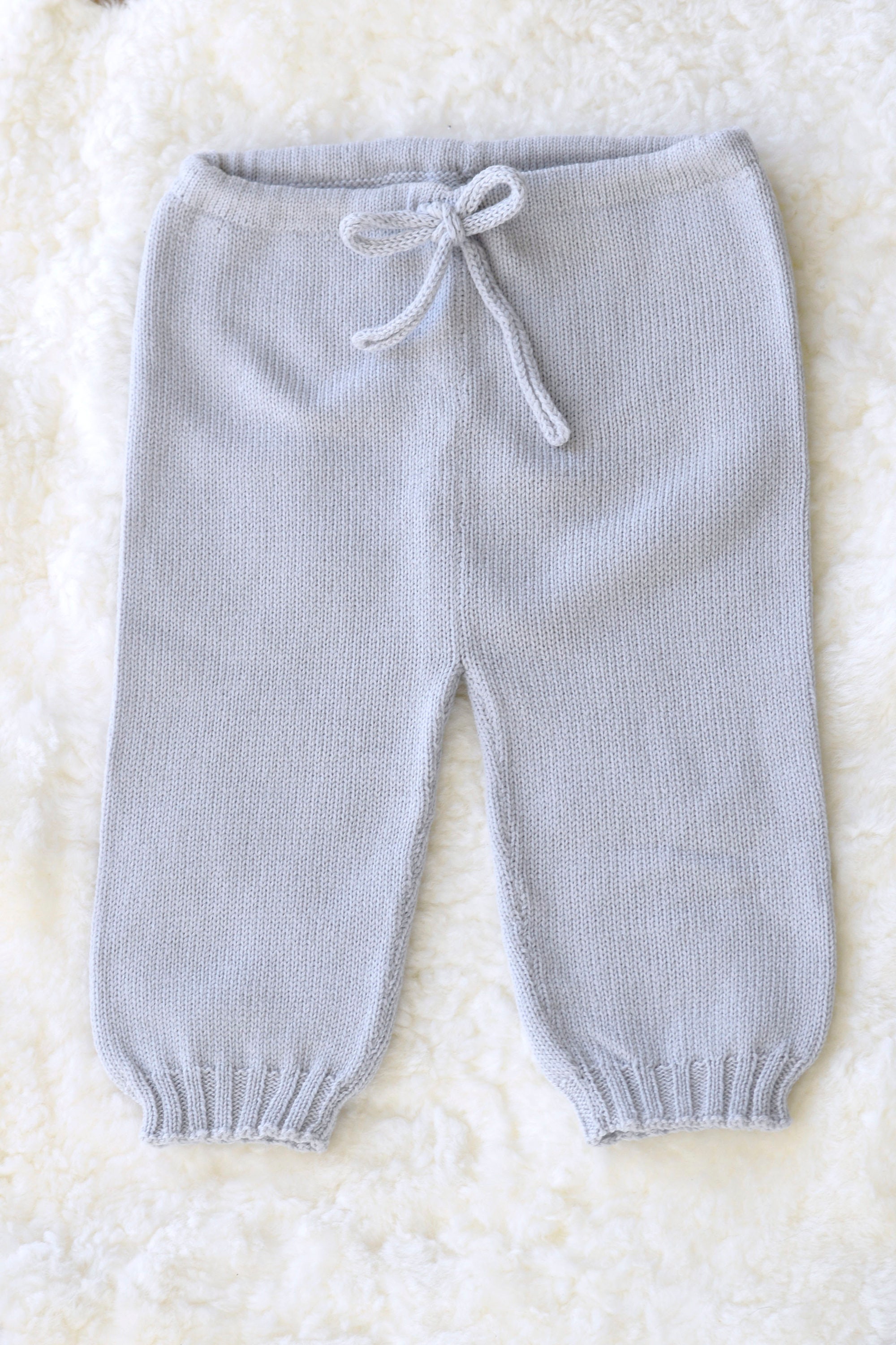 100% Cashmere Gray Leggings/ Pants for a Baby Girl or Boy | Etsy