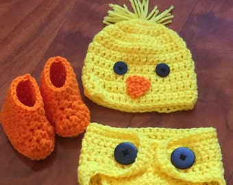 Baby Küken Kostüm