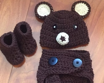 Infant Brown Bear Costume