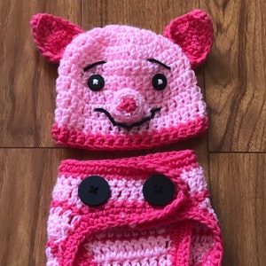 Infant &quot;Piglet&quot;  inspired Costume