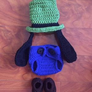 Baby Goofy inspired Costume