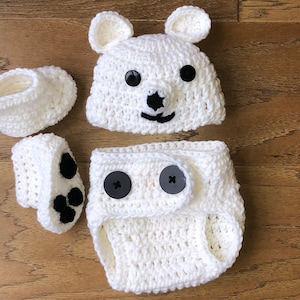 Baby Polar Bear Costume