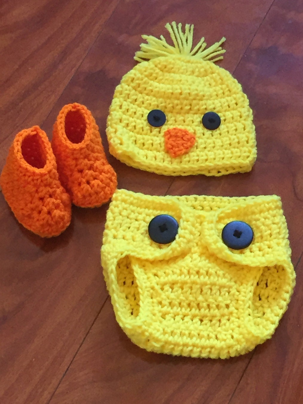 Baby chicken hotsell costume etsy