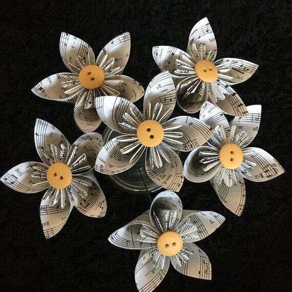 Paper Flowers Etsy UK