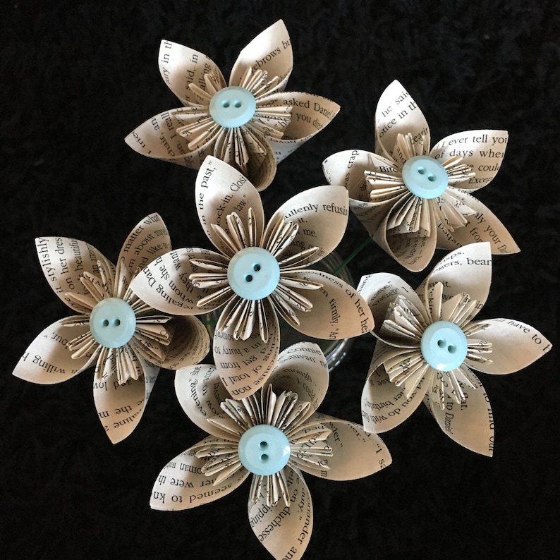 Paper Flowers Etsy UK