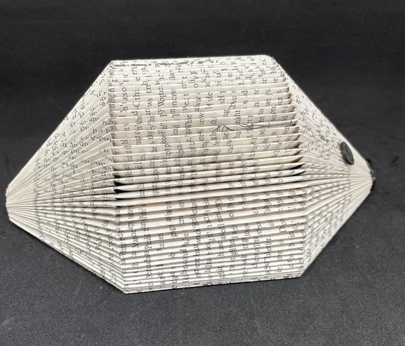 Book Folding Hedgehog Instructions Etsy